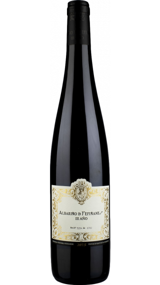 Bottle of Palacio de Fefinanes Albarino de Fefinanes III Ano 2016 wine 750 ml