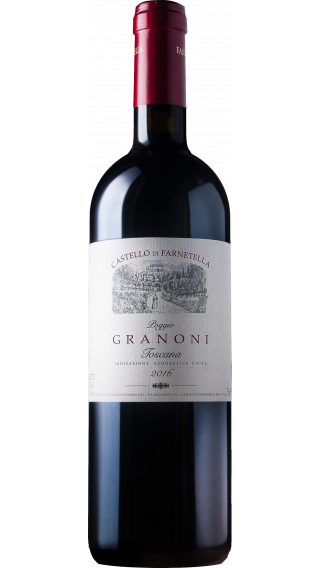 Bottle of Felsina Castello di Farnetella Poggio Granoni 2016 wine 750 ml