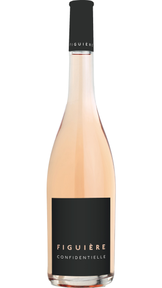 Bottle of Figuiere Confidentielle Rose 2022 wine 750 ml