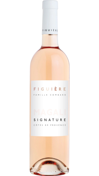 Bottle of Figuiere Signature Magali Rose 2023 wine 750 ml