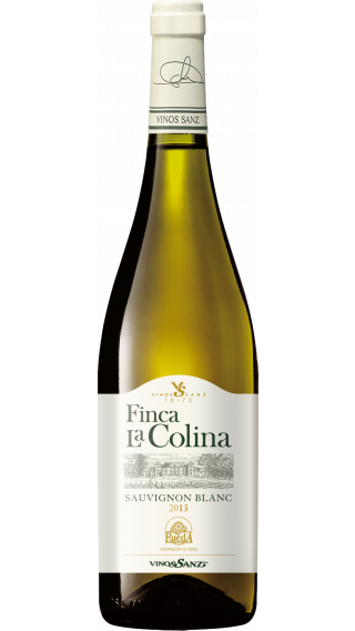 Bottle of Vinos Sanz Finca La Colina Sauvignon Blanc 2019 wine 750 ml