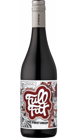 Bottle of First Drop Full Fat Red 2017 wine 750 ml