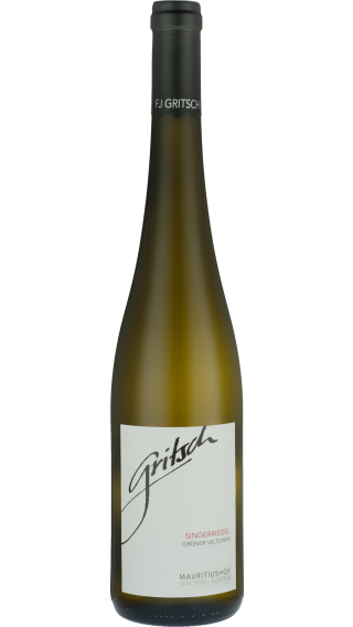Bottle of FJ Gritsch Gruner Veltliner Singerriedel Smaragd 2022 wine 750 ml