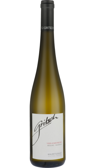 Bottle of FJ Gritsch Riesling 1000-Eimerberg Smaragd 2022 wine 750 ml