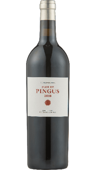Bottle of Dominio de Pingus Flor de Pingus 2018 wine 750 ml