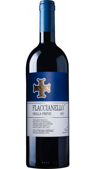 Bottle of Fontodi Flaccianello della Pieve 2017 wine 750 ml