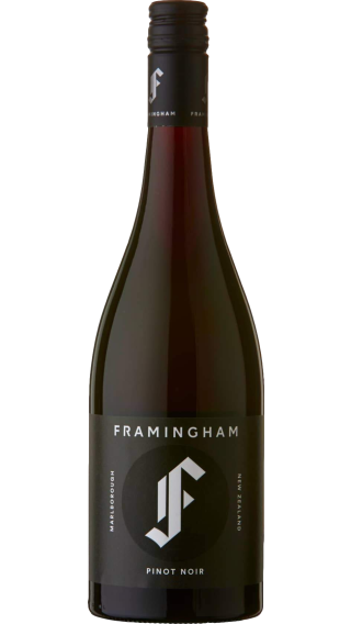 Bottle of Framingham Pinot Noir 2020 wine 750 ml