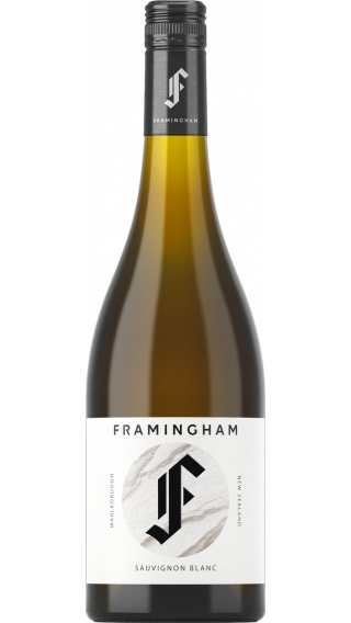 Bottle of Framingham Sauvignon Blanc 2017 wine 750 ml