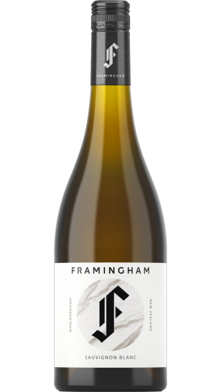 Bottle of Framingham Sauvignon Blanc 2022 wine 750 ml