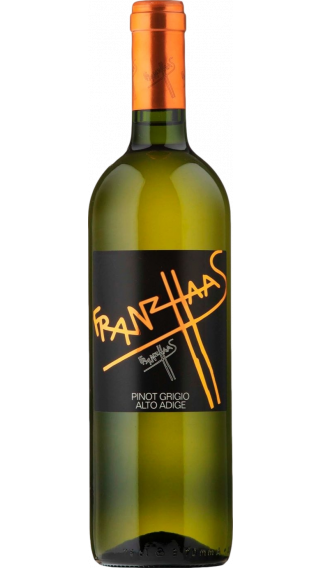 Bottle of Franz Haas  Pinot Grigio 2021 wine 750 ml