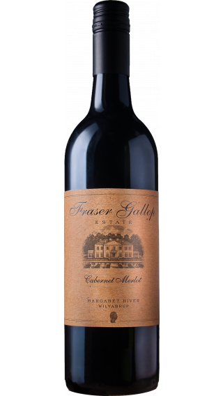 Bottle of Fraser Gallop Estate Cabernet Merlot 2019 wine 750 ml