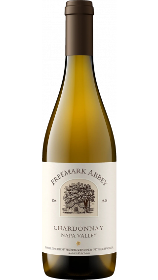 Bottle of Freemark Abbey Chardonnay 2020 wine 750 ml