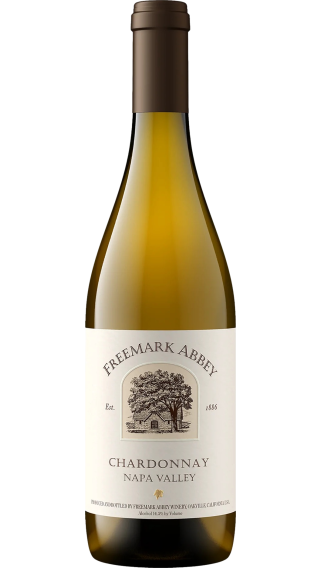 Bottle of Freemark Abbey Chardonnay 2022 wine 750 ml