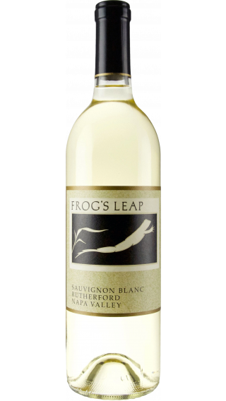 Bottle of Frog's Leap Sauvignon Blanc 2019 wine 750 ml