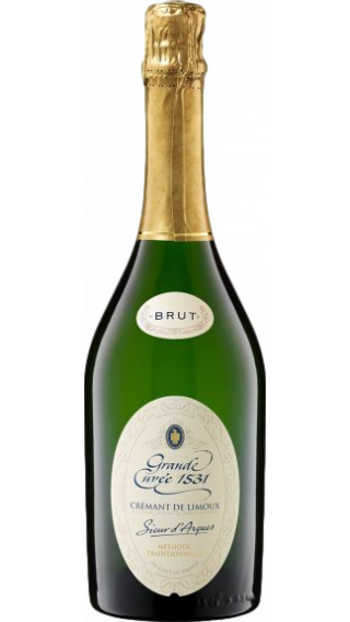Bottle of Grande Cuvee 1531 Reserve Cremant de Limoux Brut 2014 wine 750 ml