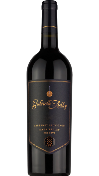 Bottle of Gabrielle Ashley Napa Valley Reserve Cabernet Sauvignon 2020 wine 750 ml