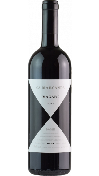 Bottle of Gaja  Ca'Marcanda Magari 2019 wine 750 ml