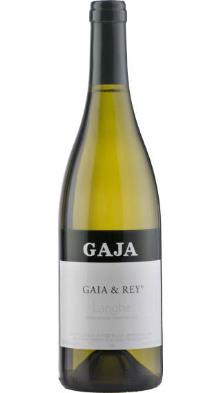 Bottle of Gaja Gaia & Rey Chardonnay 2020 wine 750 ml