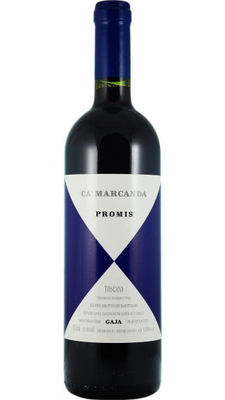 Bottle of Gaja Ca' Marcanda Promis 2021 wine 750 ml
