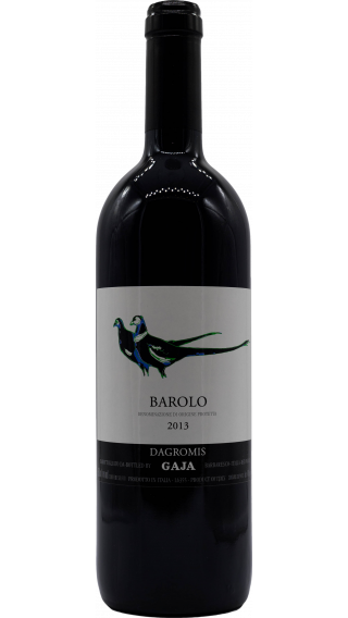 Bottle of Gaja Dagromis Barolo 2013 wine 750 ml