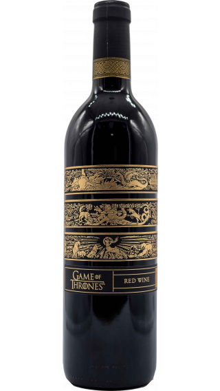 Bottle of Game of Thrones Red 2015 wine 750 ml