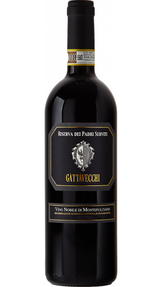 Bottle of Gattavecchi Vino Nobile di Montepulciano Riserva Padri Serviti 2017 wine 750 ml