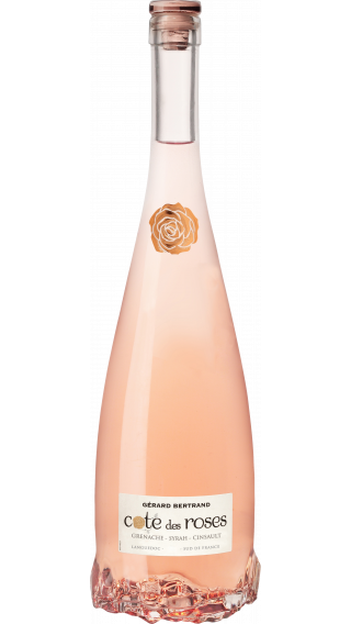 Bottle of Gerard Bertrand Cote des Roses Rose 2019 wine 750 ml