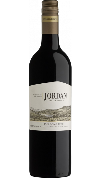 Bottle of Jordan The Long Fuse Cabernet Sauvignon 2015 wine 750 ml
