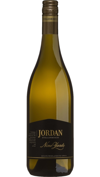 Bottle of Jordan Nine Yards Chardonnay 2022 wine 750 ml