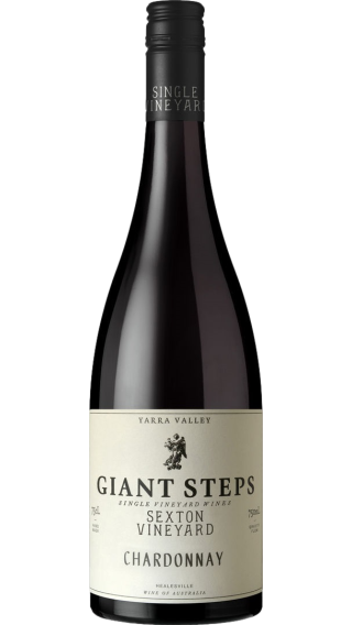 Bottle of Giant Steps Sexton Vineyard Chardonnay 2021 wine 750 ml