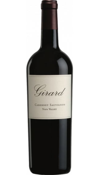 Bottle of Girard Cabernet Sauvignon 2017 wine 750 ml