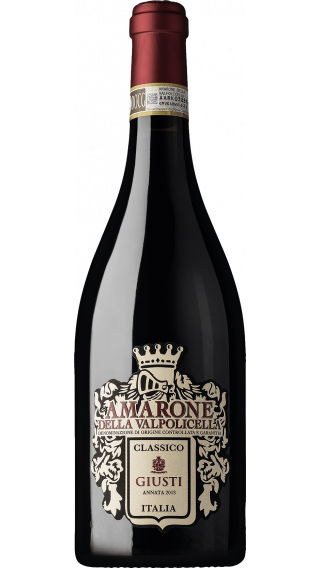 Bottle of Giusti Amarone della Valpolicella Classico 2017 wine 750 ml