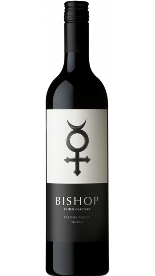 Bottle of Glaetzer Bishop Shiraz 2018 wine 750 ml