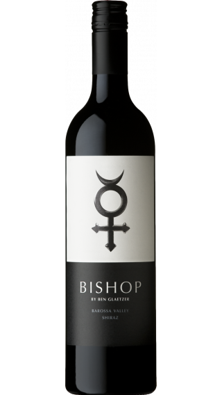 Bottle of Glaetzer Bishop Shiraz 2019 wine 750 ml