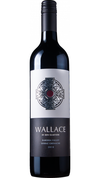 Bottle of Glaetzer Wallace 2018 wine 750 ml
