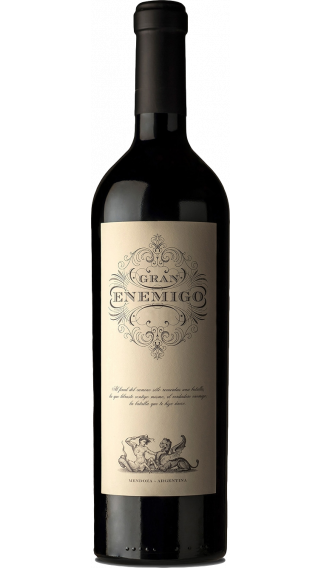 Bottle of El Enemigo Gran Enemigo 2016 wine 750 ml