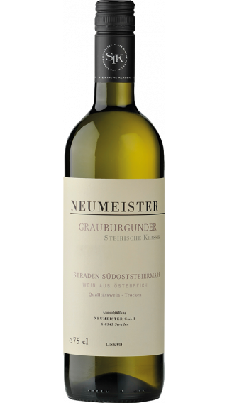 Bottle of Neumeister Grauburgunder Steirische Klassik 2017 wine 750 ml