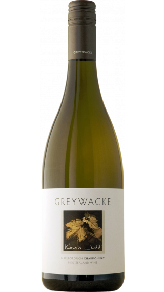 Bottle of Greywacke Chardonnay 2015 wine 750 ml