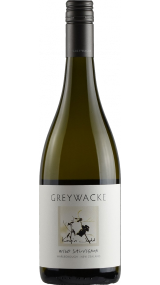 Bottle of Greywacke  Wild Sauvignon Blanc 2019 wine 750 ml
