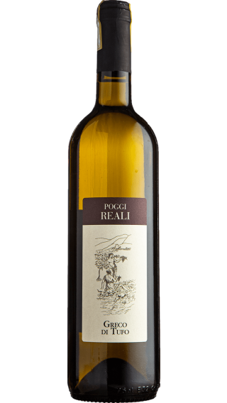 Bottle of Guido Marsella Poggi Reali Greco di Tufo 2020 wine 750 ml
