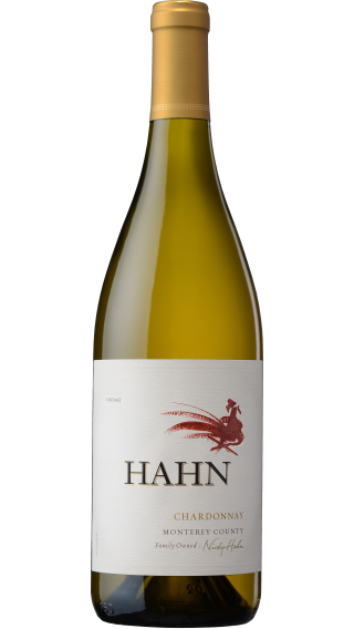 Bottle of Hahn Chardonnay 2020 wine 750 ml