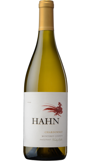 Bottle of Hahn Chardonnay 2021 wine 750 ml