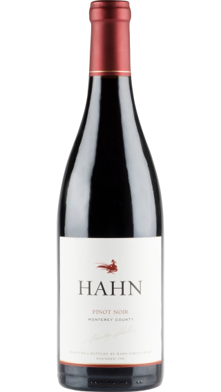 Bottle of Hahn Pinot Noir 2020 wine 750 ml