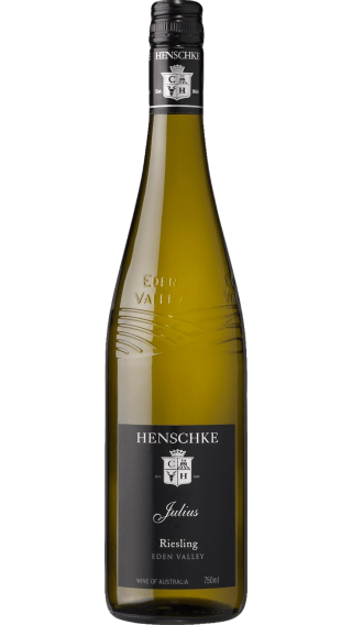 Bottle of Henschke Julius Riesling 2022 wine 750 ml