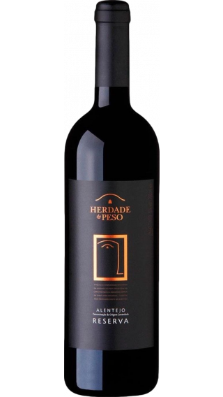 Bottle of Herdade do Peso Alentejo Reserva 2018 wine 750 ml