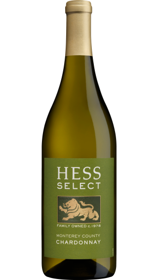 Bottle of Hess Collection Select Chardonnay 2020 wine 750 ml