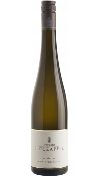 Bottle of Holzapfel Achleiten Gruner Veltliner Federspiel 2019 wine 750 ml