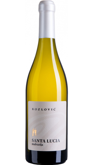 Bottle of Kozlovic Santa Lucia Malvazija 2016 wine 750 ml