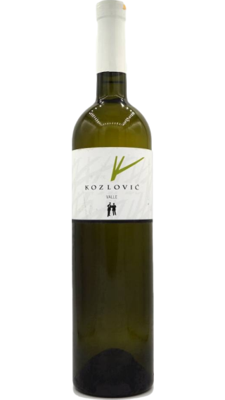 Bottle of Kozlovic Valle 2023 wine 750 ml