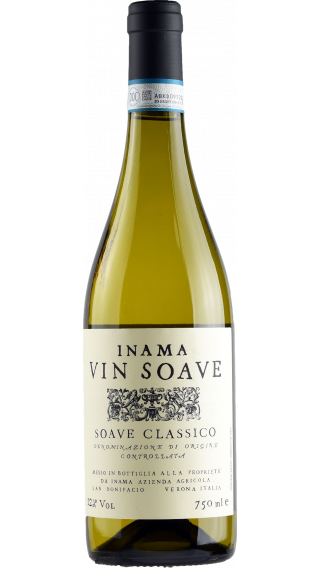 Bottle of Inama Vin Soave Classico 2021 wine 750 ml